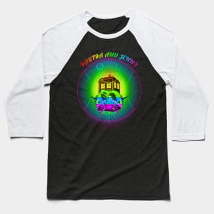 VASTRA AND JENNY RAINBOW VERSION Baseball T-Shirt